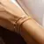 Imagem do Kit 3 Pulseiras SEMI JOIA Banhada Ouro 18k