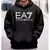 Moleton canguru masculino EA7 - comprar online