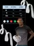 Imagem do KIT 2 Camisa Masculina DRYFIT Sublimada Roupa de Academia Leve Respirável