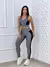 Conjunto Academia Calça Legging Suplex Cintura Alta + Top com Bojo - Roupa de Treino Fitness Caminhada Feminina