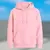 Moletom Feminino Liso Canguru Capuz Flanelado Algodão