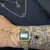 Pulseira trevo Virginia a prata925 e ouro18k