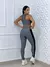 Conjunto Academia Calça Legging Suplex Cintura Alta + Top com Bojo - Roupa de Treino Fitness Caminhada Feminina - comprar online