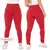 Legging Flanelada Grossa Calça Leg Peluciada Forrada Por Dentro Costura Reforçada Térmica - comprar online
