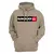 Moletom Quiksilver canguru flanelado com bolso primeira linha