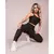 Conjunto Calça Legging e Cropped - Conjunto Fitness Academia feminino (Sem Transparência) - comprar online