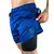 Short Bermuda Masculina 2 em 1 Térmica Esportiva - loja online
