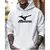 Blusa Moletom Mizuno Esporivo Forrado com Capuz