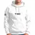 Blusa de Moletom bolso Canguru com capuz - Levo Moda Masculina e Feminina