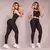 Conjunto Calça Legging e Cropped - Conjunto Fitness Academia feminino (Sem Transparência)