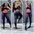conjunto calça legging detonado leg treino mais top fitness calça feminina academia tendência
