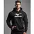 Blusa Moletom Mizuno Esporivo Forrado com Capuz - comprar online