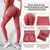 Conjunto Kit Calca Legging + Top Fitness Empina Bumbum Conjunto Levanta BumBum De Academia NÃO TRANSPARENTE - comprar online