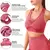 Conjunto Kit Calca Legging + Top Fitness Empina Bumbum Conjunto Levanta BumBum De Academia NÃO TRANSPARENTE na internet