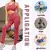 Conjunto Kit Calca Legging + Top Fitness Empina Bumbum Conjunto Levanta BumBum De Academia NÃO TRANSPARENTE