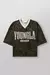 YoungLA - Camo Cropped Jersey en internet