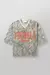 YoungLA - Camo Cropped Jersey - Haverst Appare