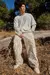 YoungLA - Tree Camo Baggy Sweats