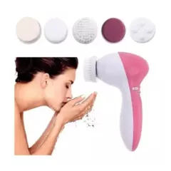 Cepillo limpiador facial 5 en uno - TiendaTechno
