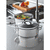 Panela Inox Solar 20cm, 2,9 L, Fundo Triplo, Tramontina. - comprar online