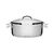 Caçarola Inox Solar 24cm, 4,7 L, Fundo Triplo, Tramontina.