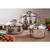 Caçarola Inox Solar 24cm, 4,7 L, Fundo Triplo, Tramontina. - comprar online