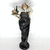 Figura Dama Vestido Preto, Mabruk.