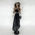 Figura Dama Vestido Preto, Mabruk.