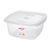 Pote Plastico Quadrado 1,9Lts Sanremo.