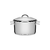 Caçarola Inox Solar Funda 20cm, 3,6 L, Fundo Triplo, Tramontina.