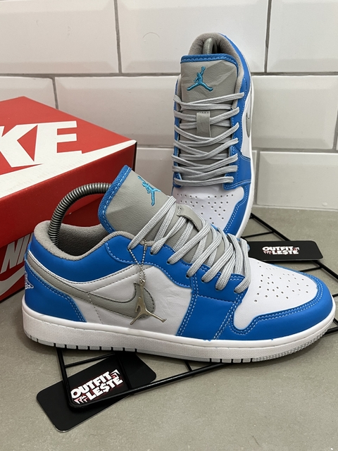 AIR JORDAN LOW 1 AZUL/CINZA