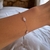 Pulseira Pedra Rosa em Aço Inoxidável - loja online