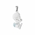 Colar Bebê Menino em Aço Inoxidável - Inox Marine | Acessórios em Aço Inoxidável