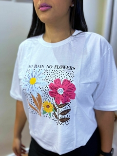T-Shirt Floral - comprar online