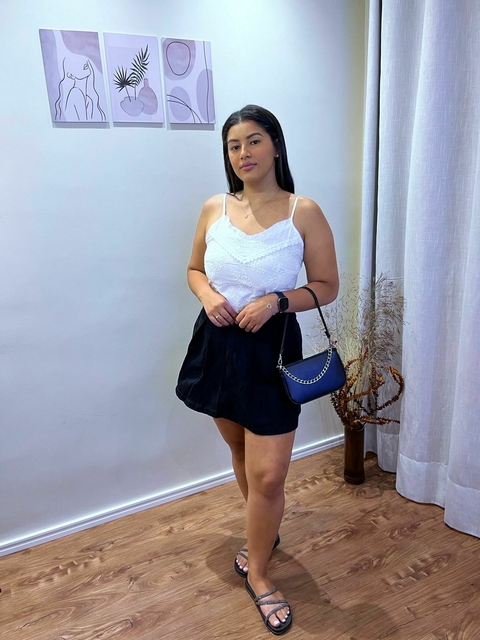Saia Plissada
