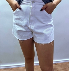 Short Jeans Off White - comprar online