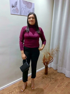 Blusa Luna Vinho - comprar online