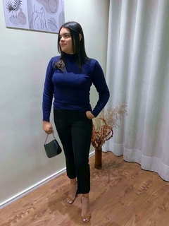 Blusa Luna Azul