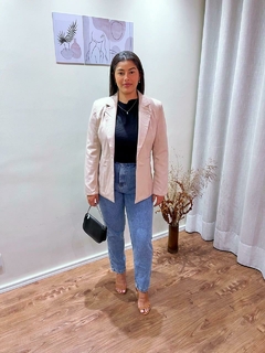 Blazer Aura Bege na internet