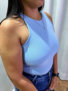 Body Zara Azul - comprar online