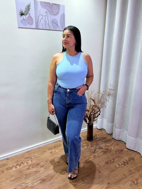 Body Zara Azul