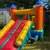 INFLABLE CASTILLO C/TOBOGAN 3X5 (IN204) - comprar online