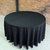 MANTEL CIRCULAR NEGRO (MEA765) en internet