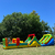 INFLABLE CARRERA DE OBSTÁCULOS XL 15X4 (XMS) (IN216) - Alquilo La Plata