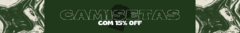Banner da categoria Camisetas