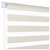 PERSIANA ROLO 1.20m x 1.60m DOUBLE VISION BEGE na internet