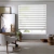 PERSIANA ROLO 1.40m x 2.60m DOUBLE VISION BEGE