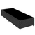 BOX SOLTEIRO UNIVERSAL CONVENCIONAL POLIESTER BORDADO COR PRETO