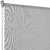 PERSIANA ROLO 1.60m x 1.60m BLACKOUT 100% CINZA na internet