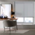 PERSIANA ROLO 1.40m x 1.60m TELA SOLAR 5% CINZA